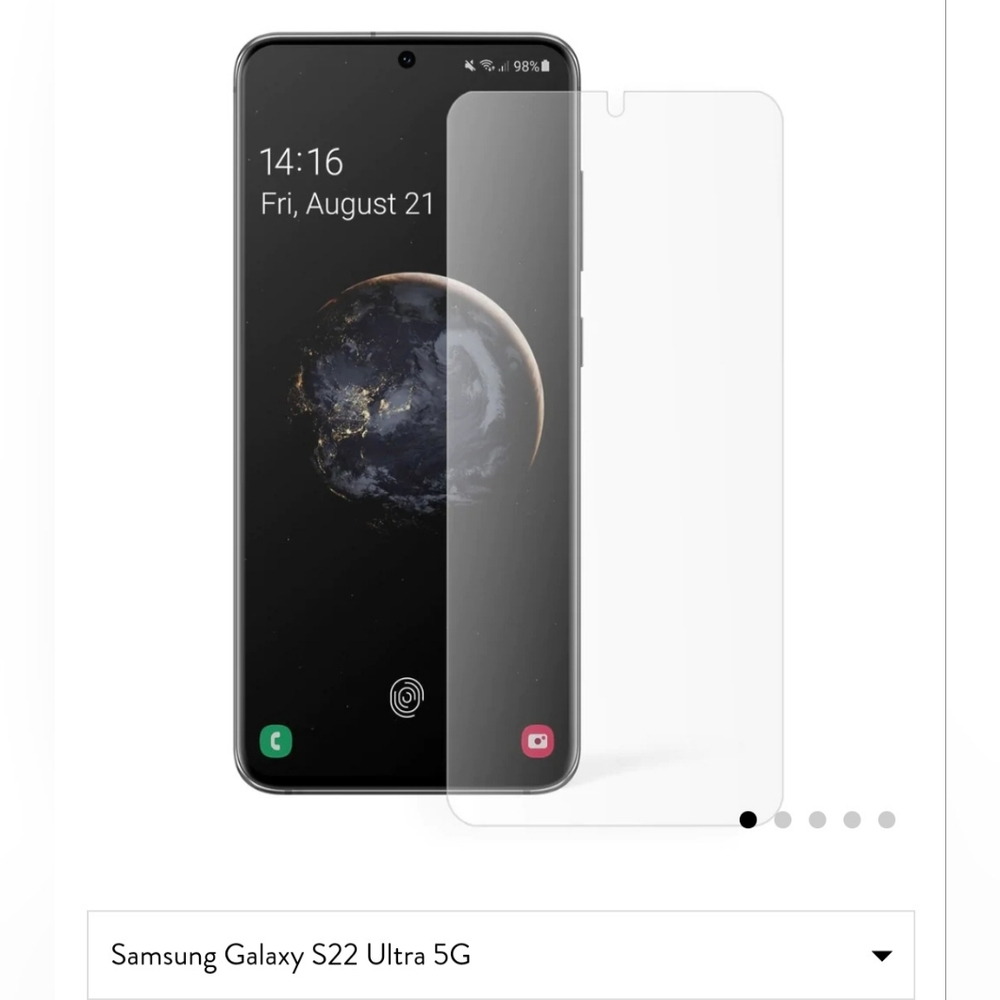 Burga, Samsung Galaxy s22 Ultra 5G Screen Protector